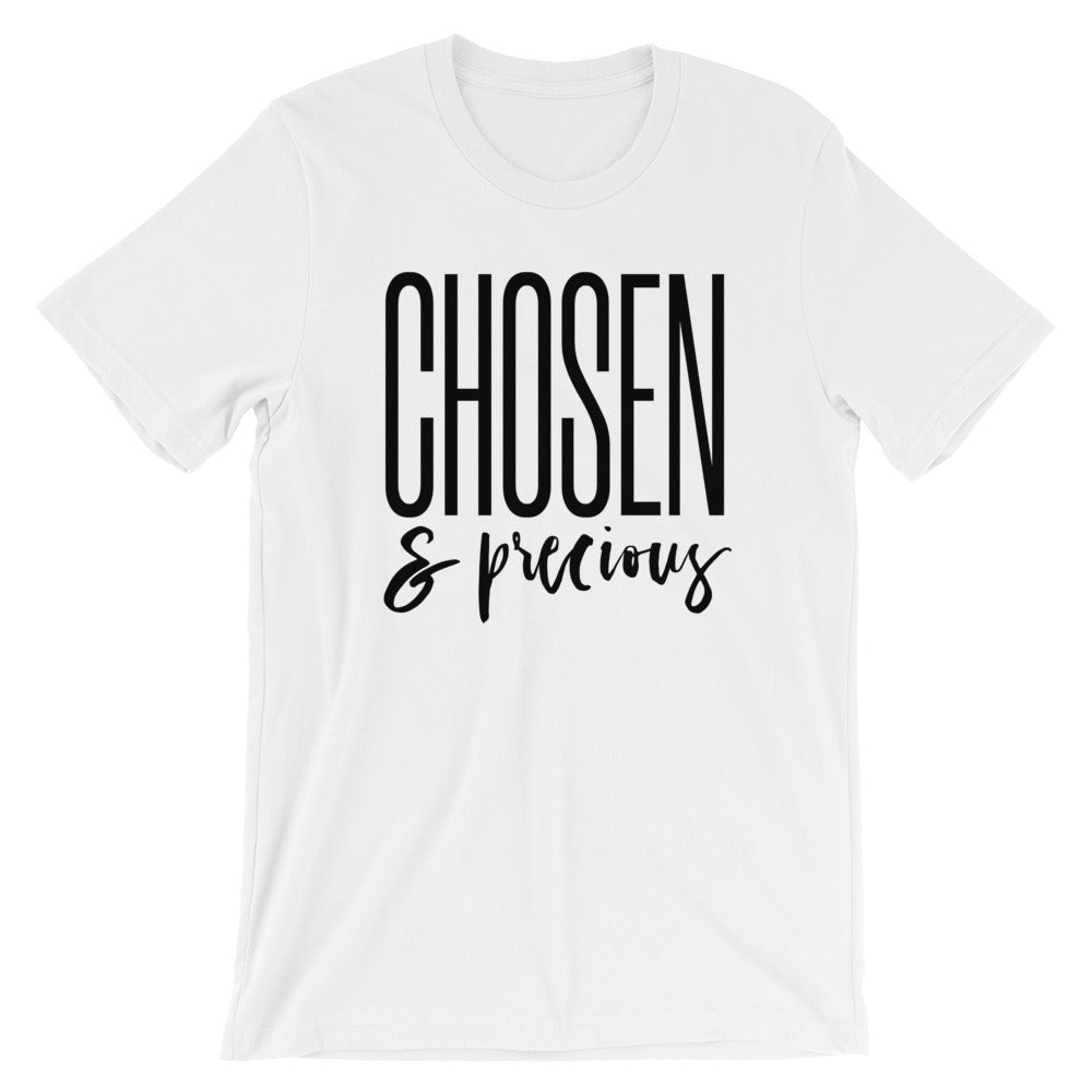 Chosen and Precious Unisex Short Sleeve T-Shirt