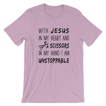 Unstoppable Hairdresser Unisex Tee