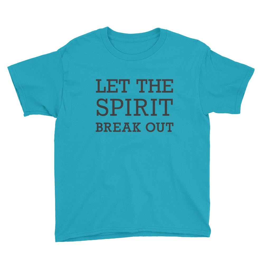 Spirit break out Youth Short Sleeve T-Shirt