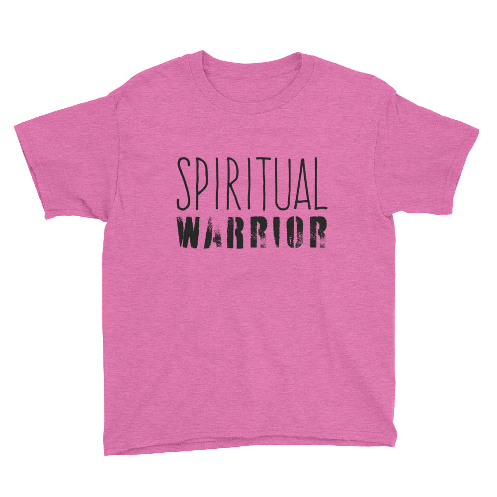 Spiritual Warrior Youth Short Sleeve T-Shirt