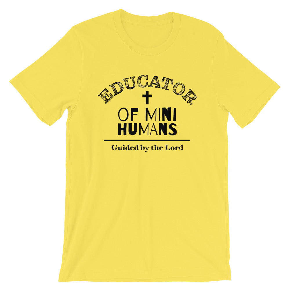 Teacher guided by the Lord Unisex T-Shirt