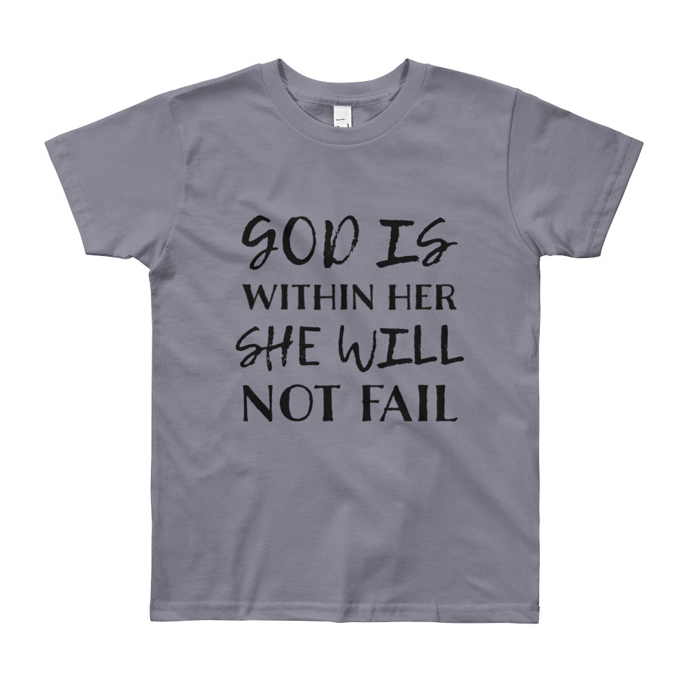 Within Her Youth Short Sleeve T-Shirt