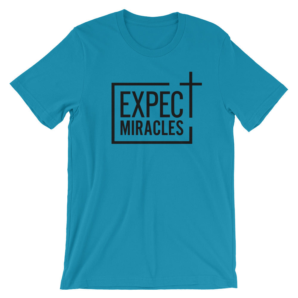 Expect Miracles Unisex T-Shirt