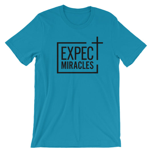 Expect Miracles Unisex T-Shirt