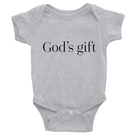 God's gift - onesie