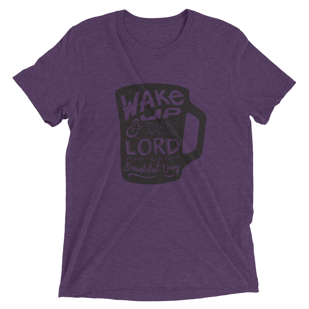 Wake Up Unisex Tee