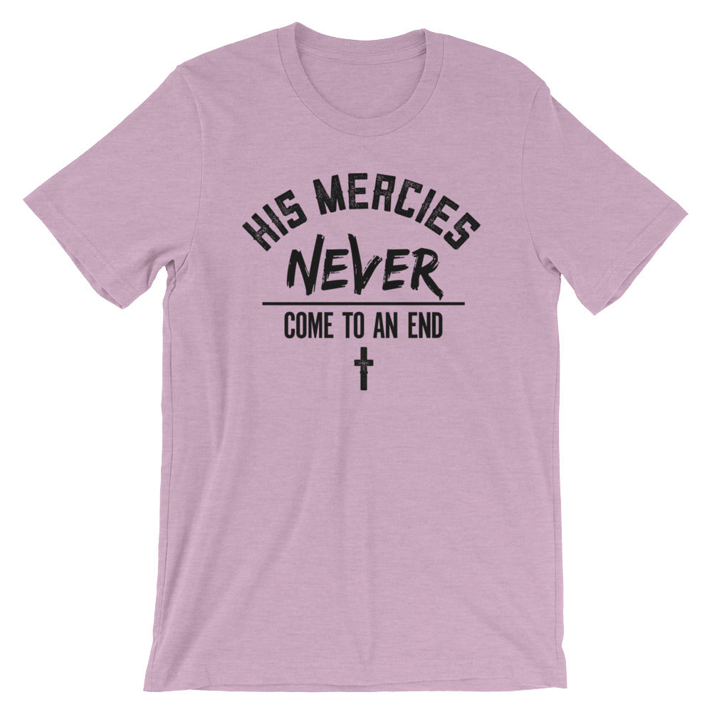 His Mercies Unisex T-Shirt