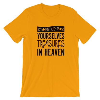 Treasure in Heaven Unisex T-Shirt (St. Patrick's Day Edition)