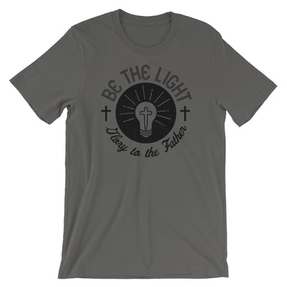 Be the Light retro Unisex T-Shirt