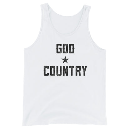 God Country Unisex  Tank Top