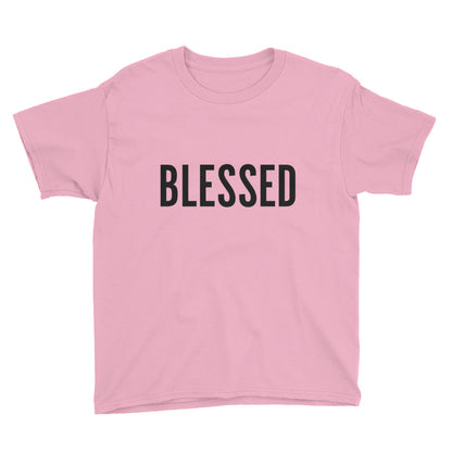 Blessed caps Youth Short Sleeve T-Shirt
