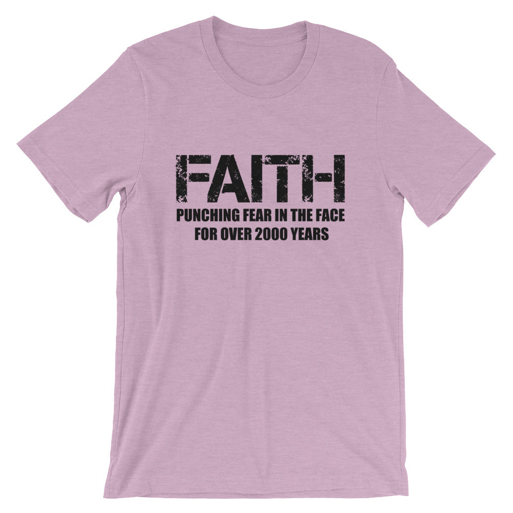 Faith Punch Unisex T-Shirt