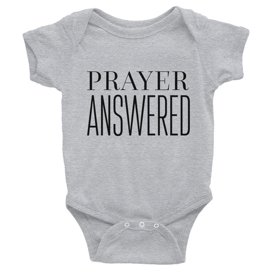 Prayer Answered Infant Bodysuit