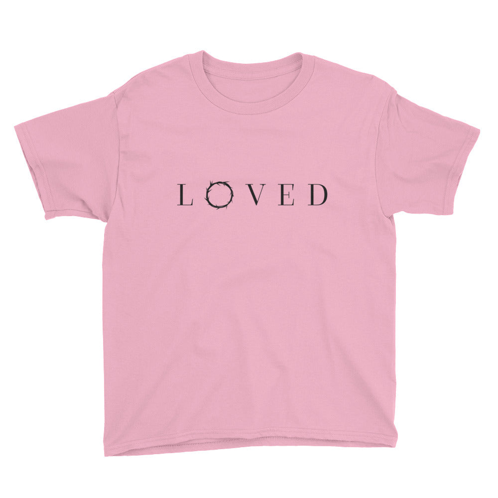 LOVED Youth Short Sleeve T-Shirt