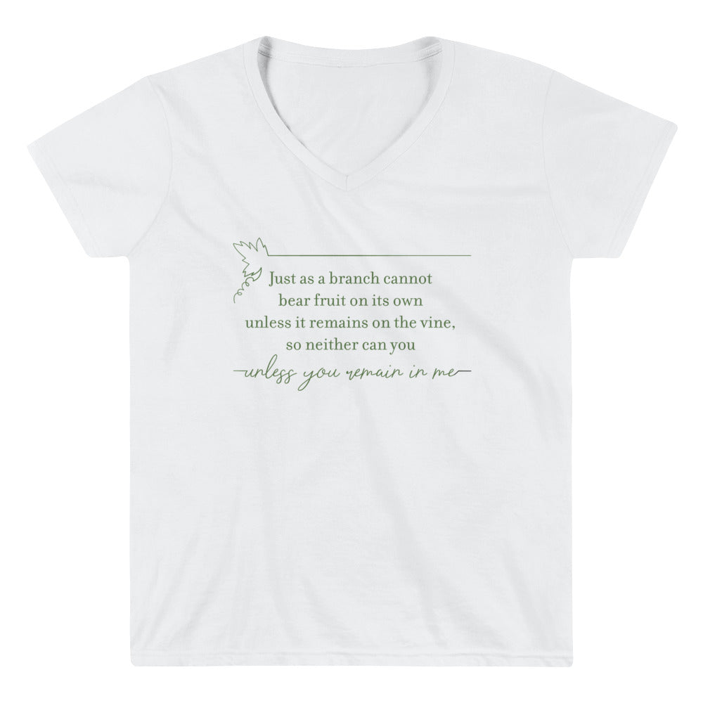 Remain In Me Women's V-Neck