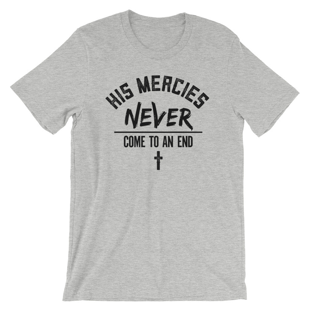 His Mercies Unisex T-Shirt