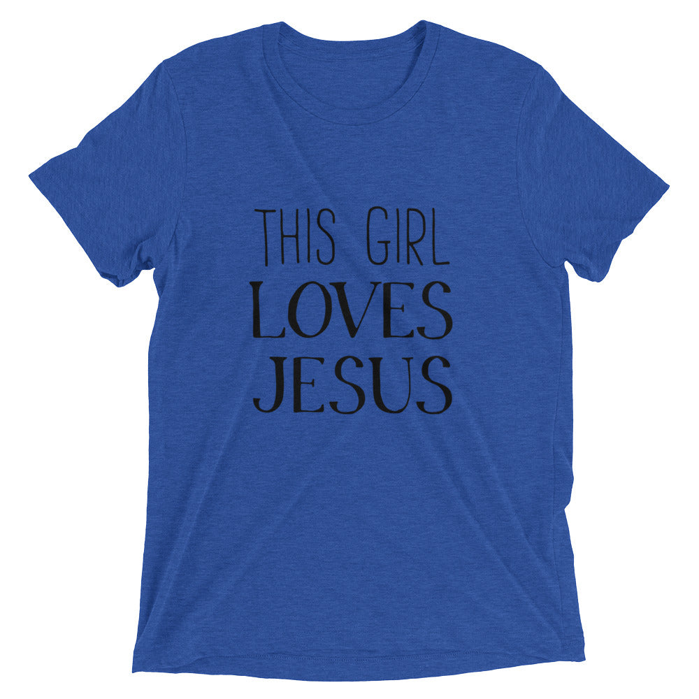 This Girl Loves Jesus Unisex Tee