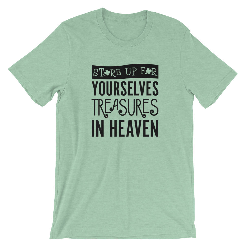 Treasure in Heaven Unisex T-Shirt (St. Patrick's Day Edition)