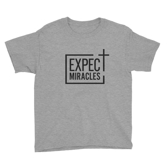 Expect Miracles Youth Short Sleeve T-Shirt