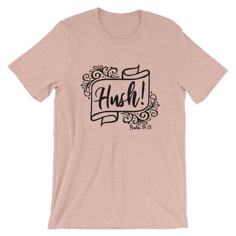 Hush Unisex T-Shirt