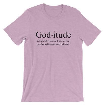 Goditude Unisex Tee