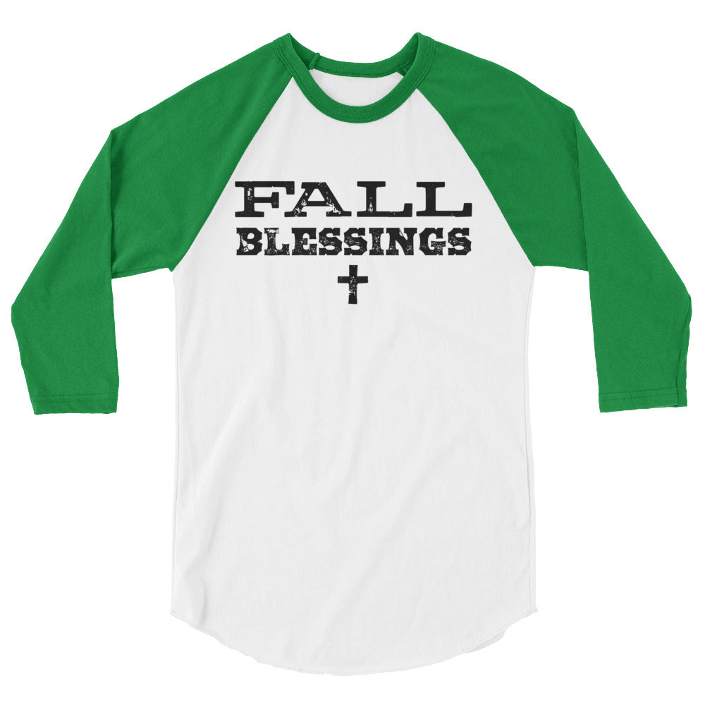 Fall Blessing raglan