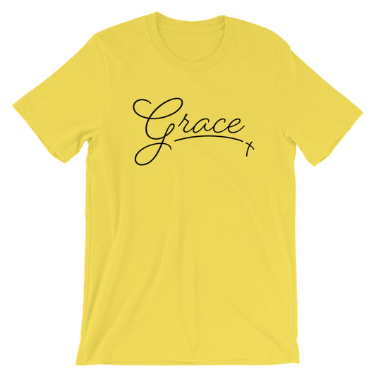 Grace Script Unisex T-Shirt