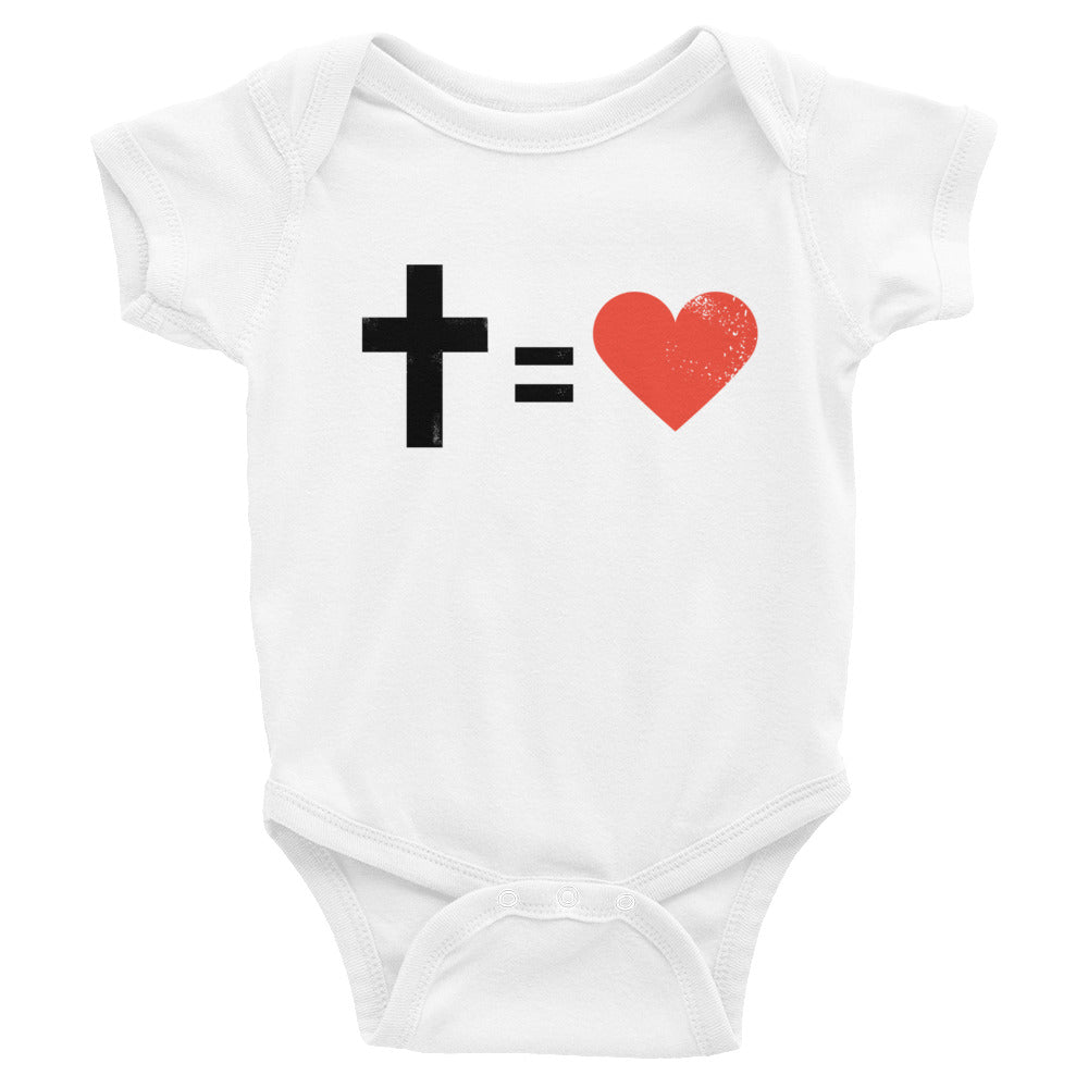 Equals Love Infant Bodysuit