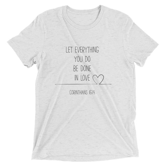 Done In Love Unisex Tee