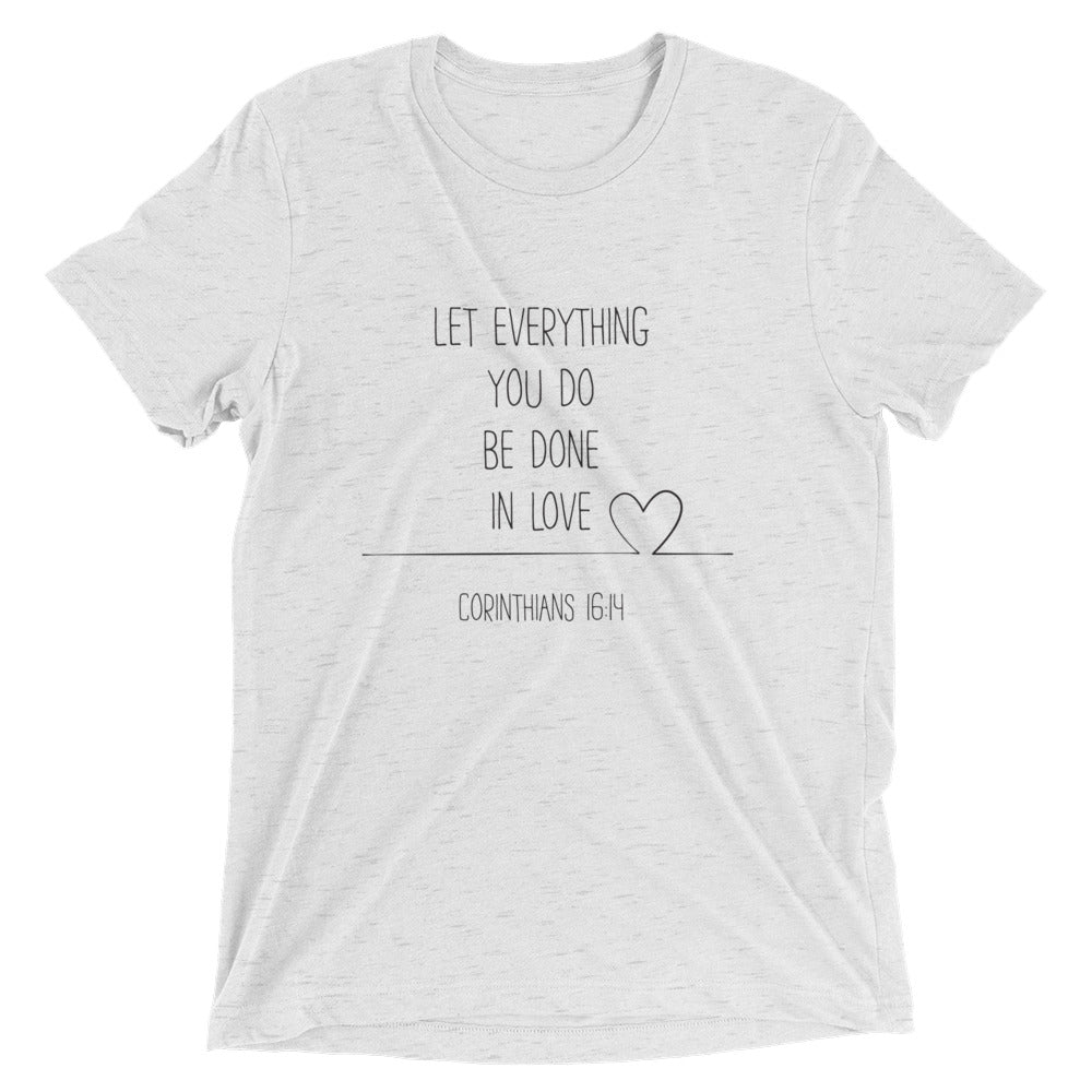 Done In Love Unisex Tee