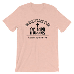 Teacher guided by the Lord Unisex T-Shirt