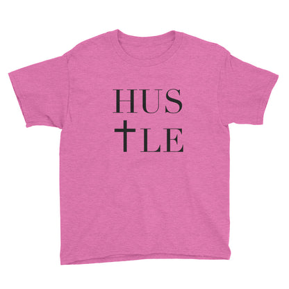 HusTle Youth Short Sleeve T-Shirt