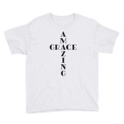 Amazing Grace Youth Short Sleeve T-Shirt