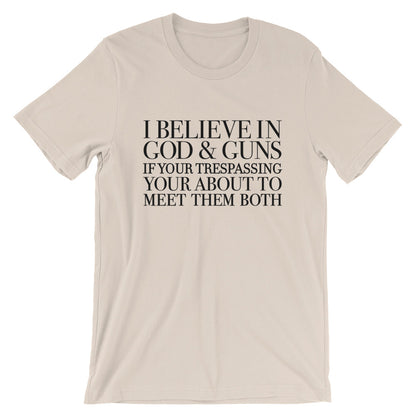 God and Guns Unisex T-Shirt