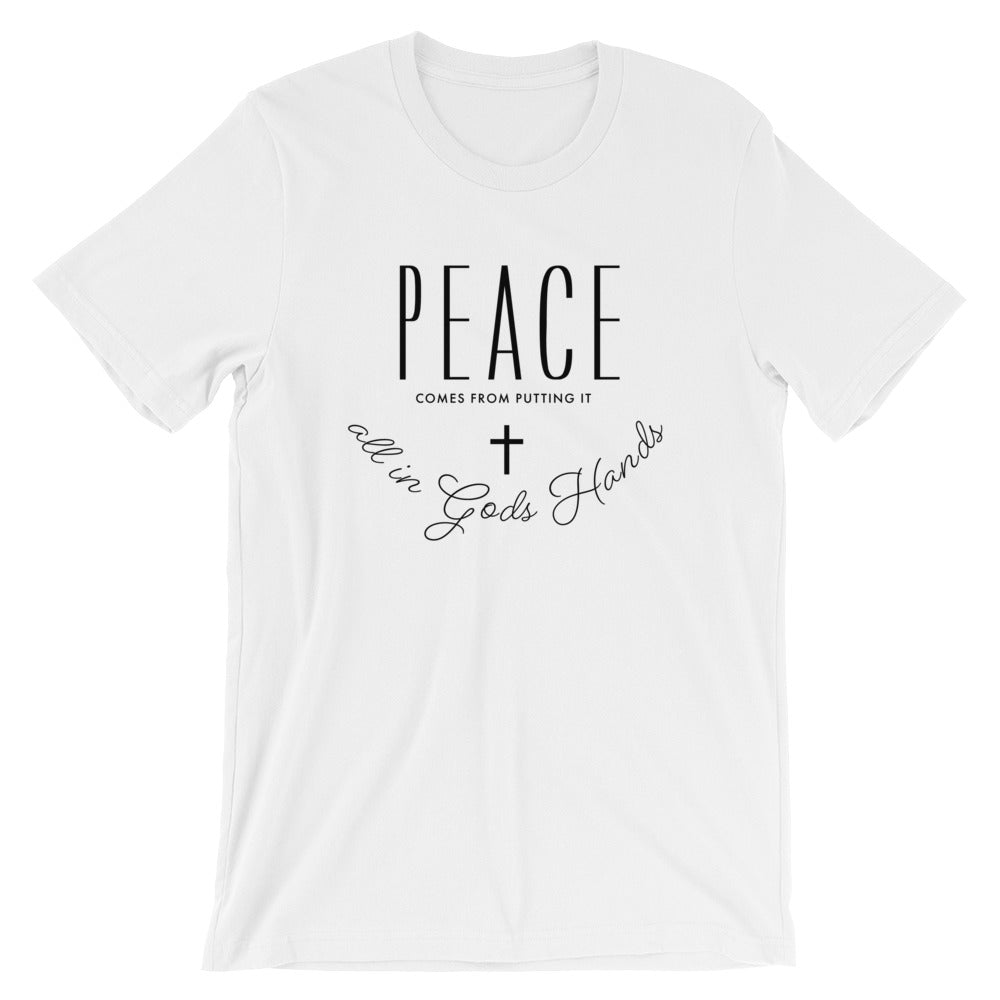 Peace in His Hands Unisex T-Shirt
