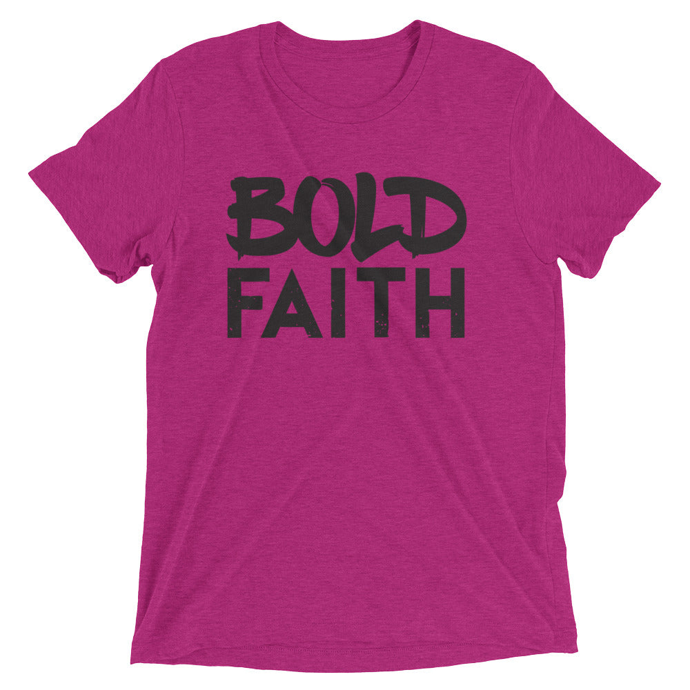 Bold Faith Unisex Tee