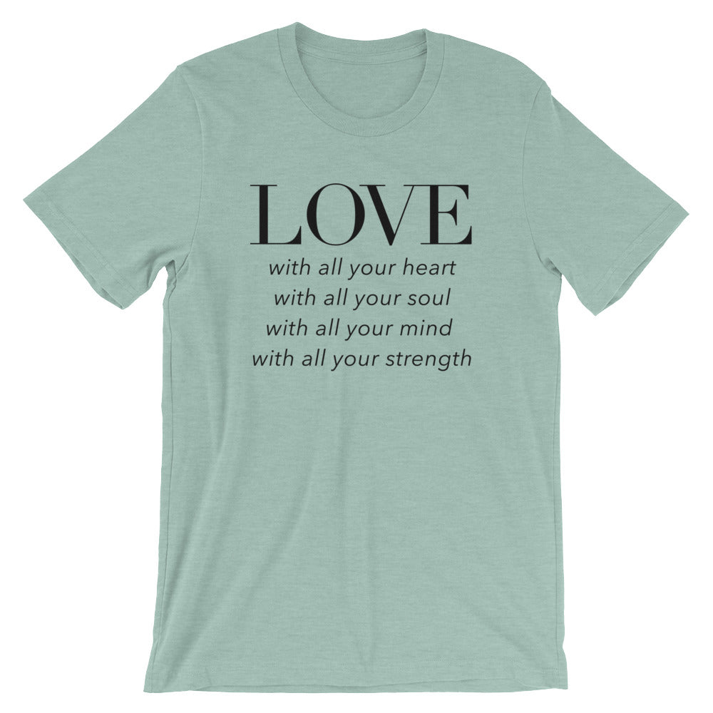 LOVE Unisex Tee