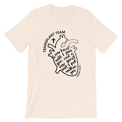 Transplant Team - New Heart Unisex T-Shirt