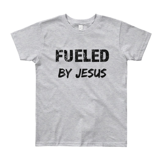 Fueled by Jesus Youth Short Sleeve T-Shirt