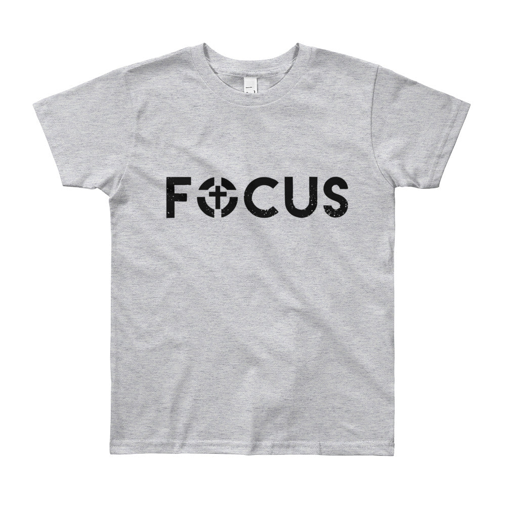 Focus Youth Short Sleeve T-Shirt