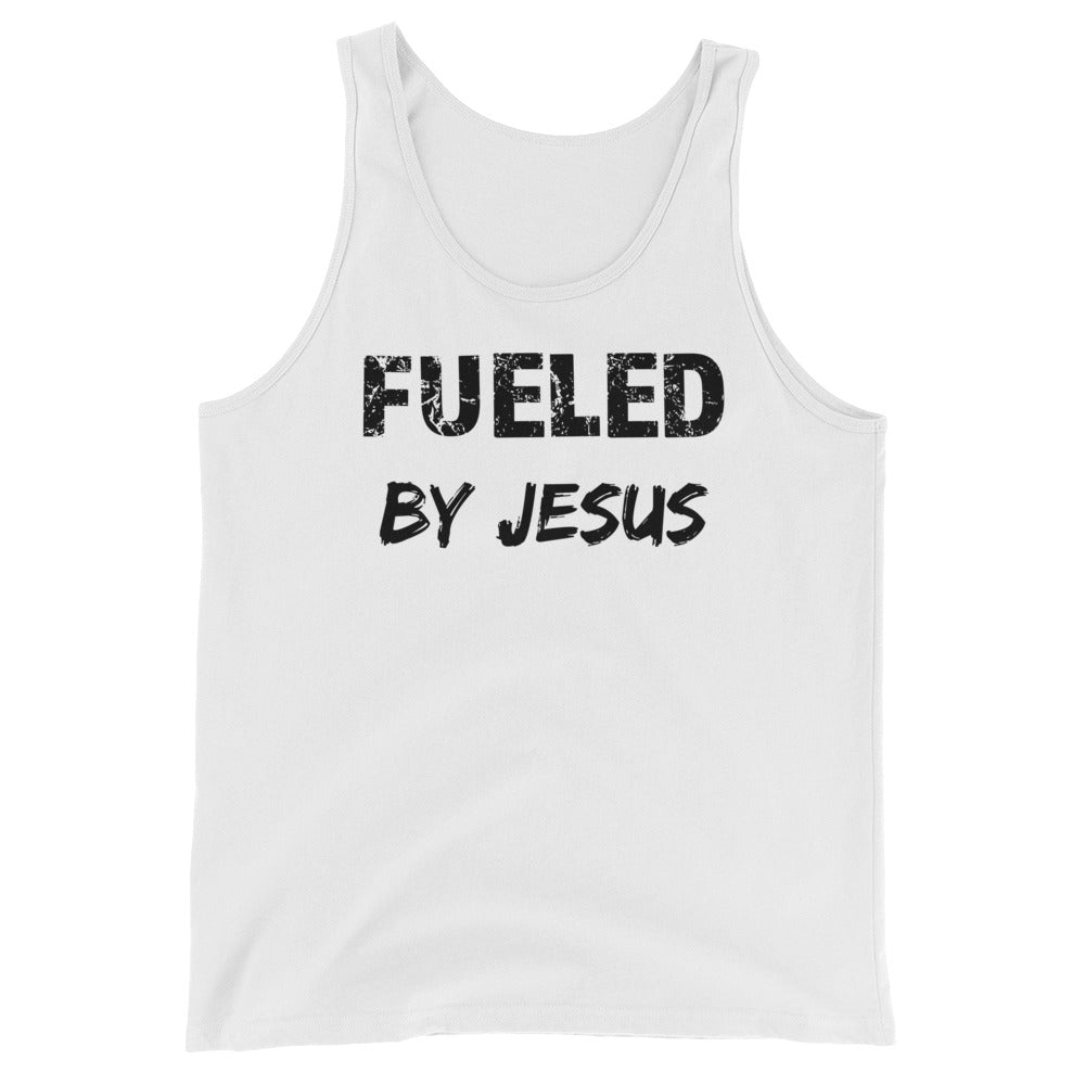 Fueled by JESUS Unisex  Tank Top