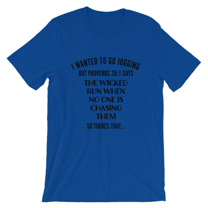 Go Jogging Unisex T-Shirt
