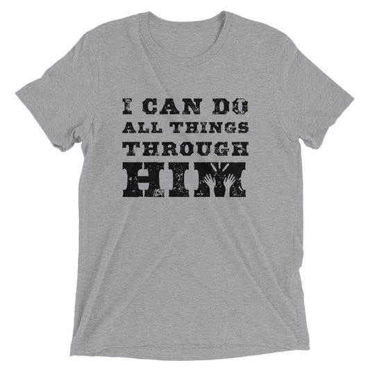 Through Him Unisex Tee