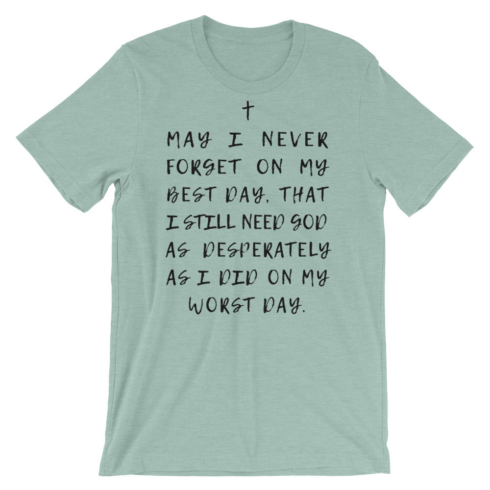 Never Forget Unisex T-Shirt