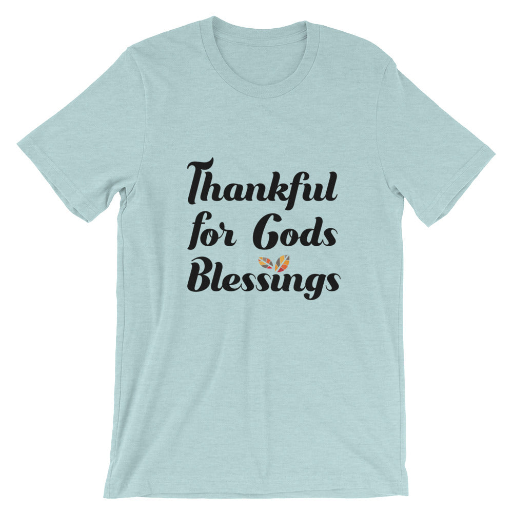 Thankful Blessings Unisex Tee