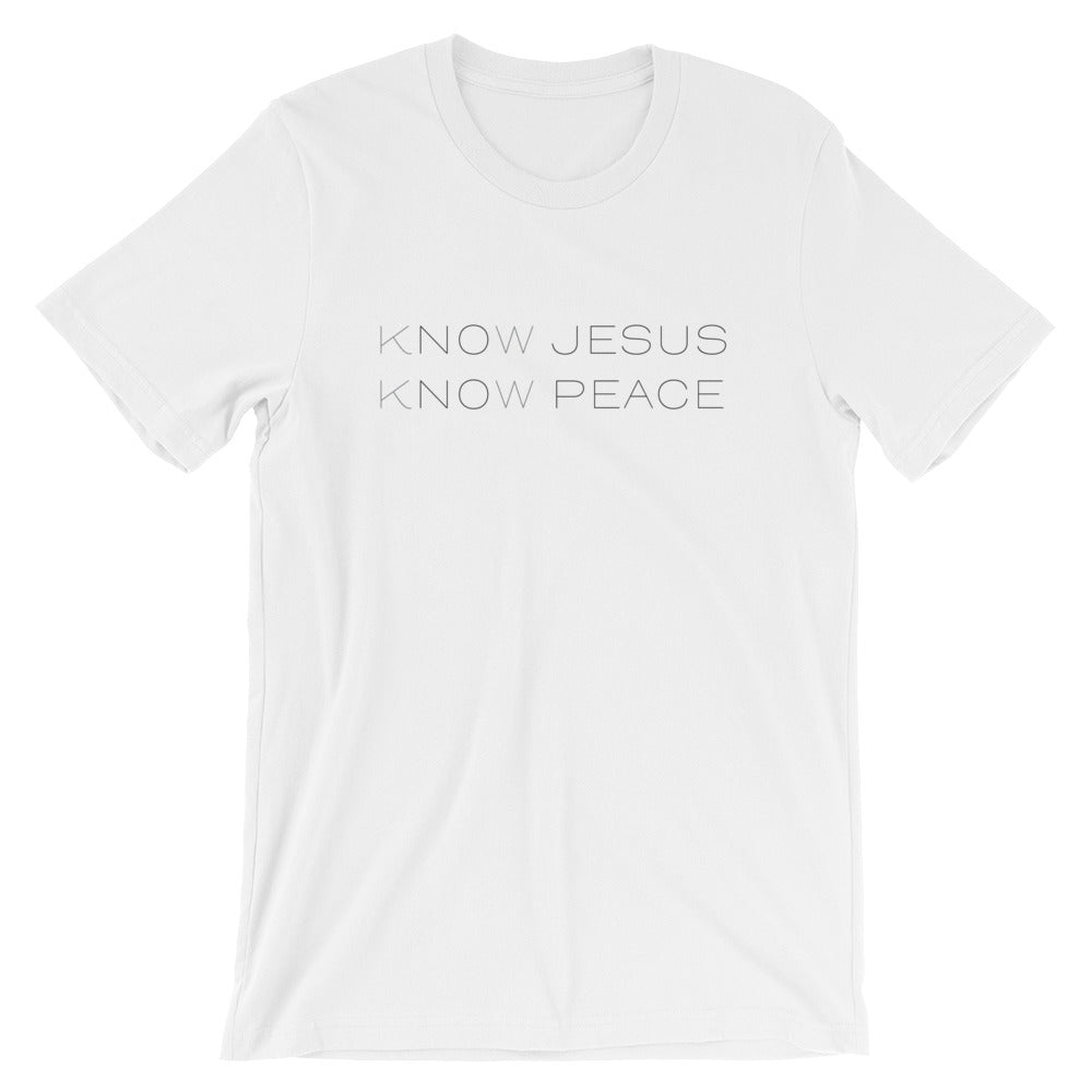 Know Jesus Unisex Tee