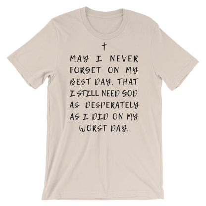 Never Forget Unisex T-Shirt