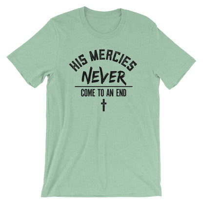 His Mercies Unisex T-Shirt