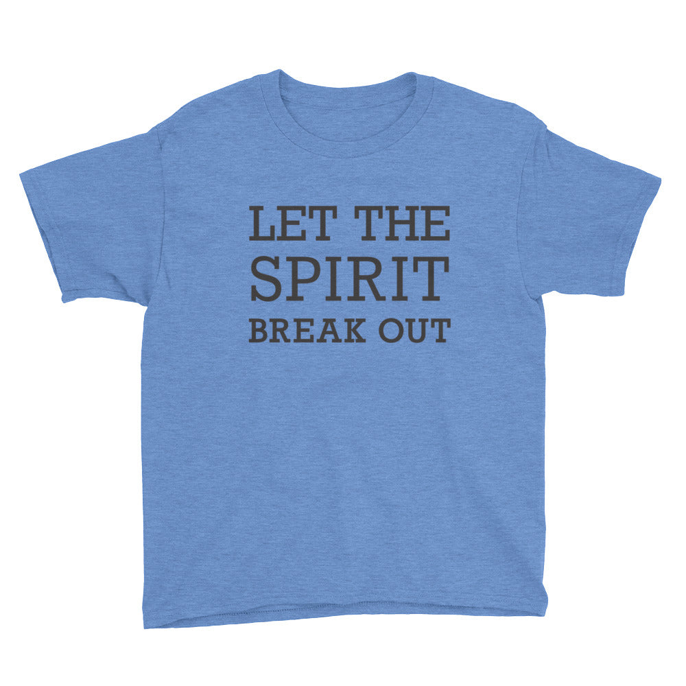 Spirit break out Youth Short Sleeve T-Shirt