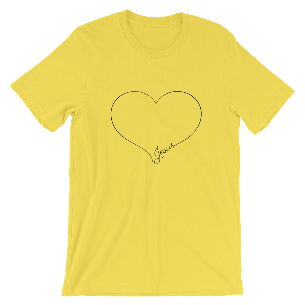 Love script Unisex T-Shirt